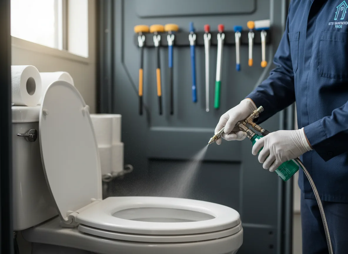 Why choose Construction Site Porta Potty Rental in Denmark, SC